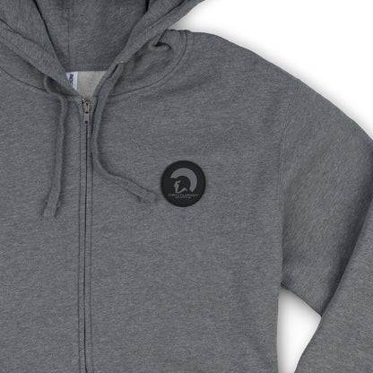 Centurion Full-Zip Hooded Sweatshirt - Gunmetal Heather