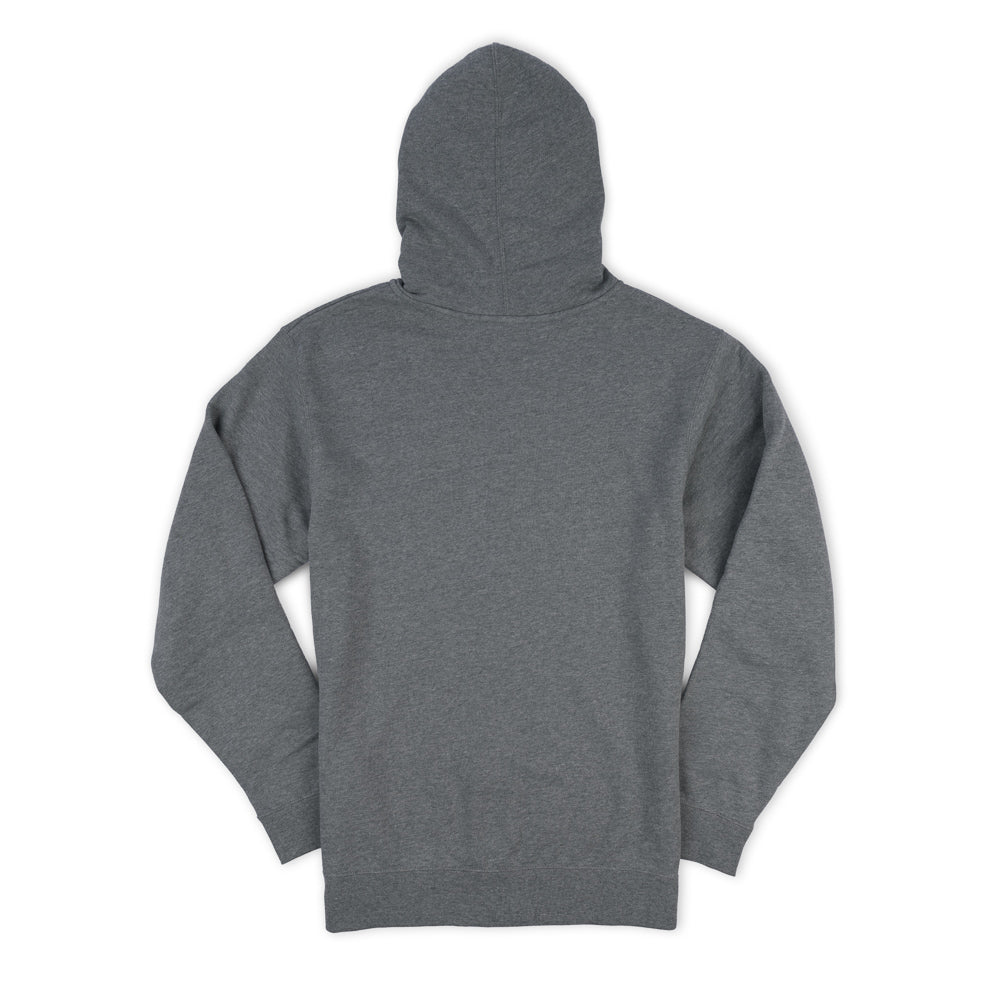 Centurion Full-Zip Hooded Sweatshirt - Gunmetal Heather