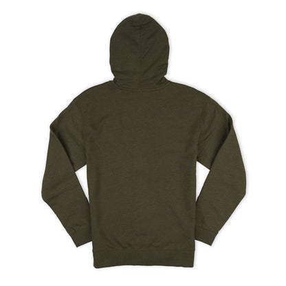 Centurion Full-Zip Hooded Sweatshirt - Army Green Heather