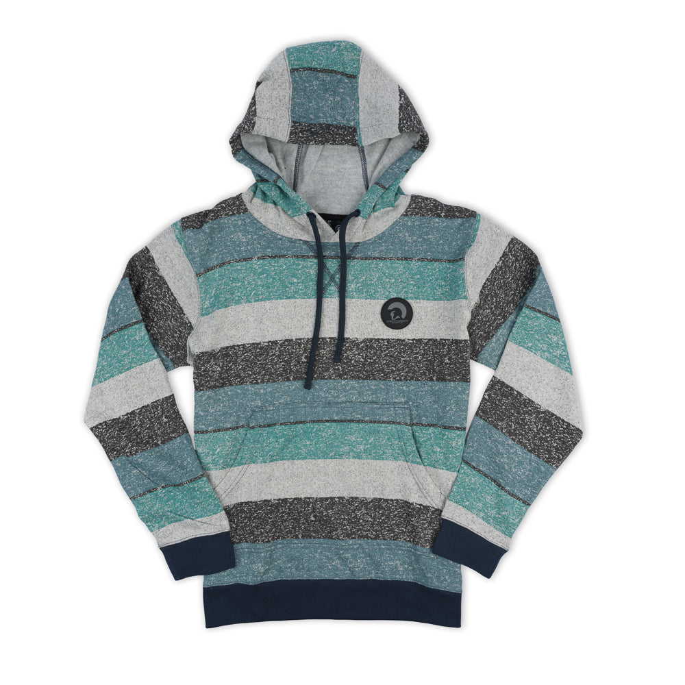 Centurion Sierra Hooded Sweatshirt - Light Blue / Black