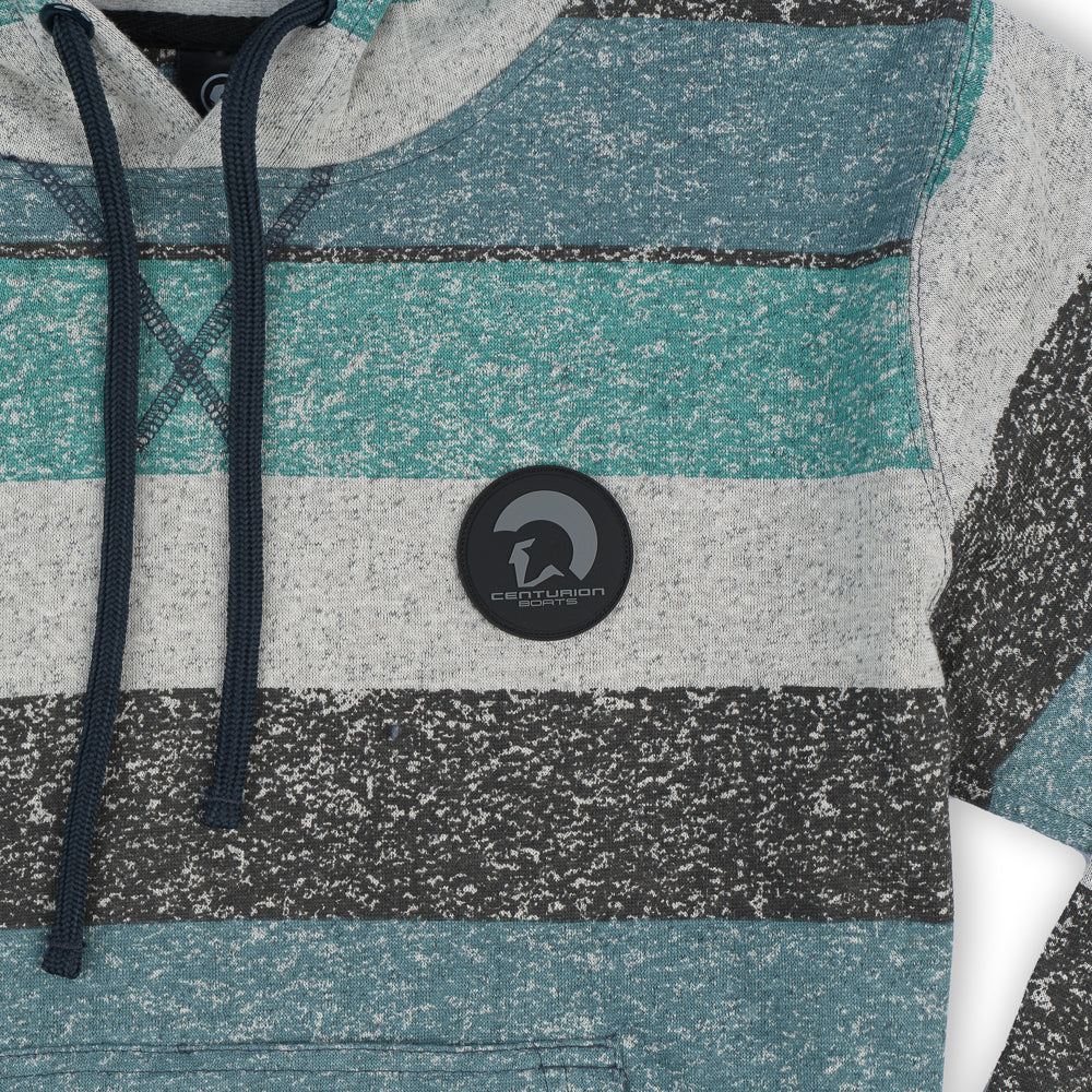 Centurion Sierra Hooded Sweatshirt - Light Blue / Black