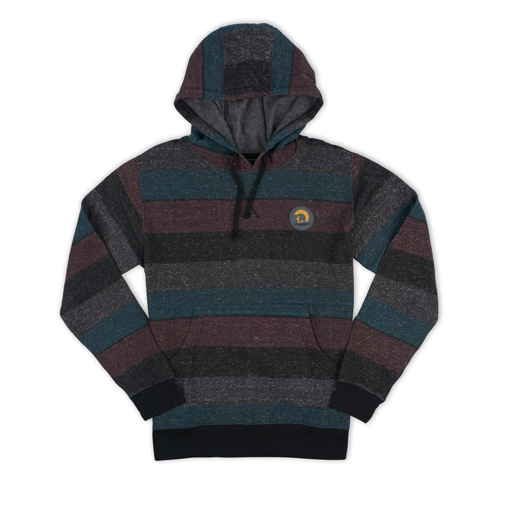 Centurion Sierra Hooded Sweatshirt - Red / Black