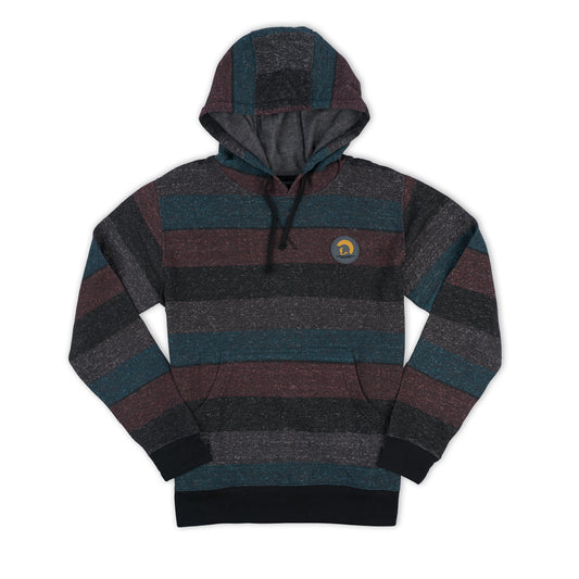Centurion Sierra Hooded Sweatshirt - Red / Black