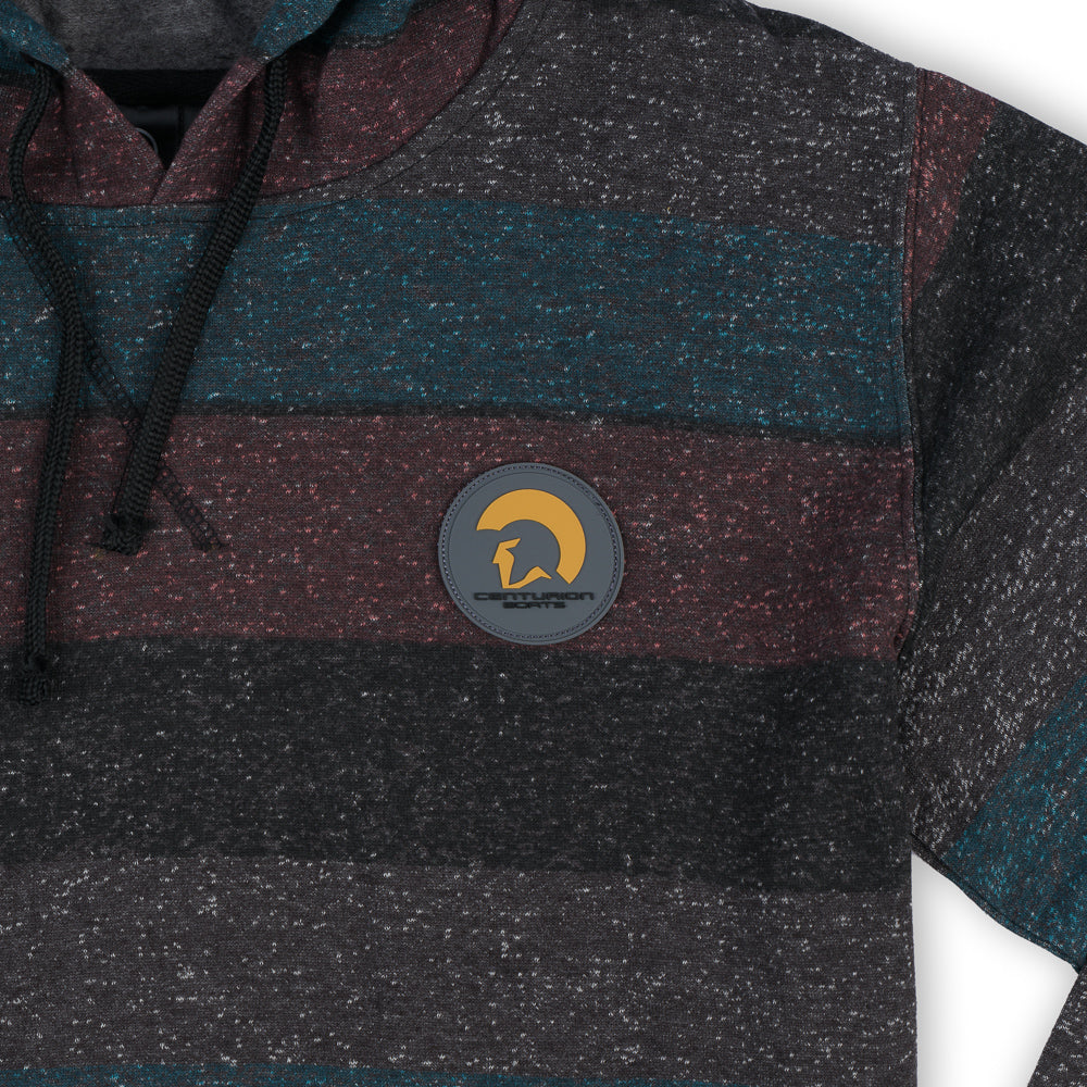 Centurion Sierra Hooded Sweatshirt - Red / Black