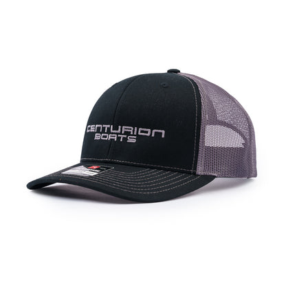 Centurion Classic Trucker Cap - Black / Charcoal