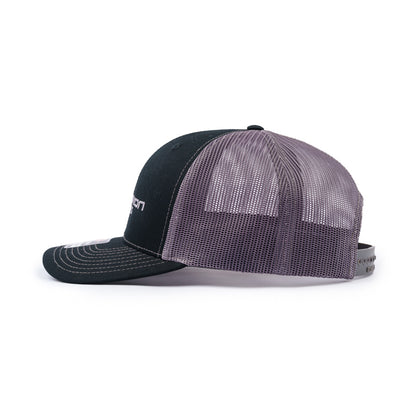 Centurion Classic Trucker Cap - Black / Charcoal