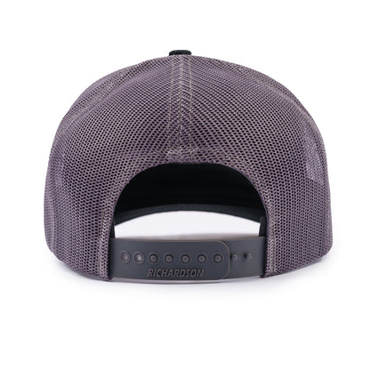 Centurion Classic Trucker Cap - Black / Charcoal