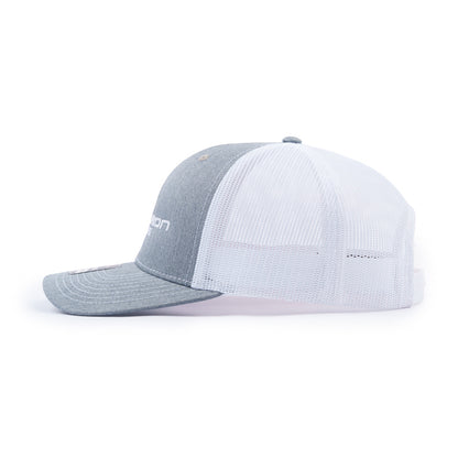 Centurion Classic Trucker Cap - Heather Grey / White
