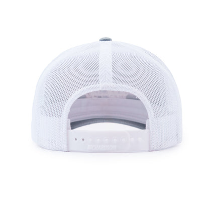 Centurion Classic Trucker Cap - Heather Grey / White