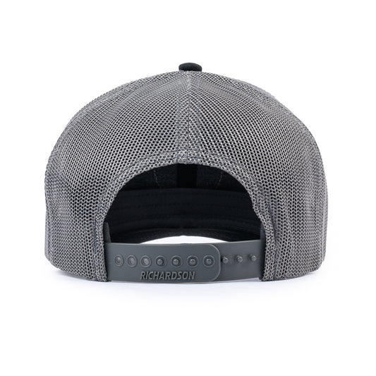Centurion 50th Anniversary Trucker Cap - Black / Charcoal