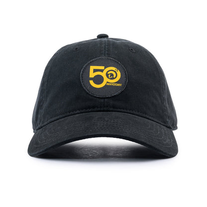 Centurion 50th Anniversary Twill Cap - Black