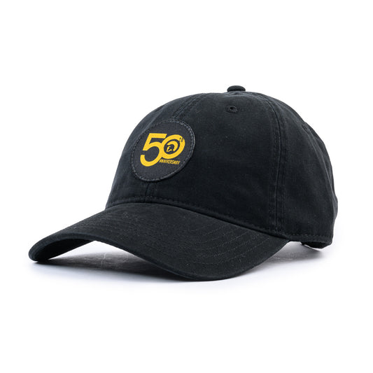 Centurion 50th Anniversary Twill Cap - Black