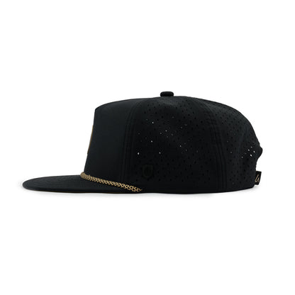 Centurion Suay Drift Cap - Black / Gold
