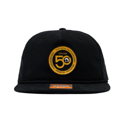 Centurion 50th Anniversary Rope Cap - Black