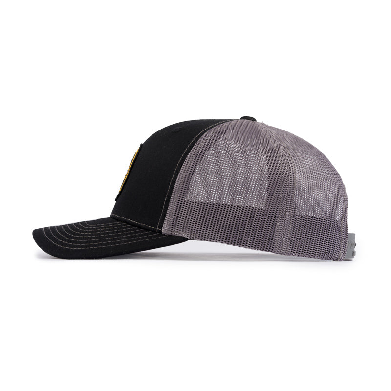 Centurion 50th Anniversary Trucker Cap - Black / Charcoal