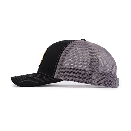 Centurion 50th Anniversary Trucker Cap - Black / Charcoal