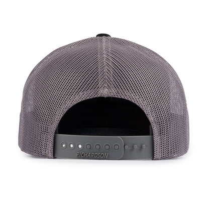 Centurion 50th Anniversary Trucker Cap - Black / Charcoal