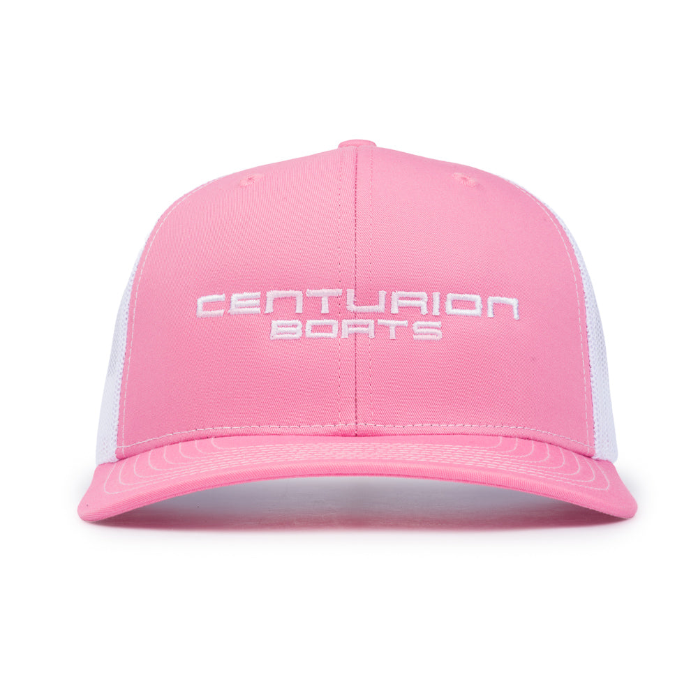 Centurion Classic Trucker Cap - Hot Pink / White