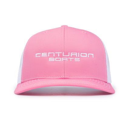 Centurion Classic Trucker Cap - Hot Pink / White