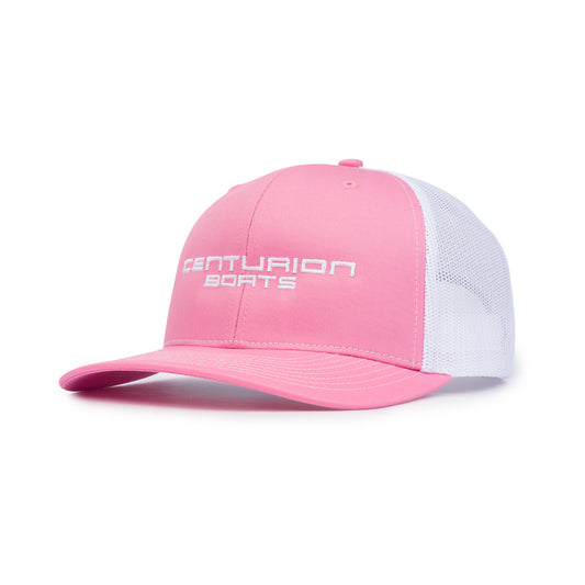 Centurion Classic Trucker Cap - Hot Pink / White