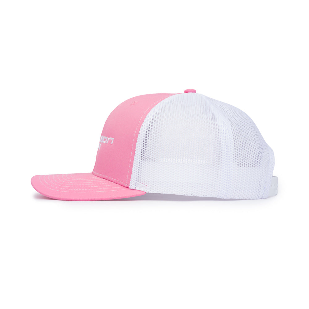 Centurion Classic Trucker Cap - Hot Pink / White