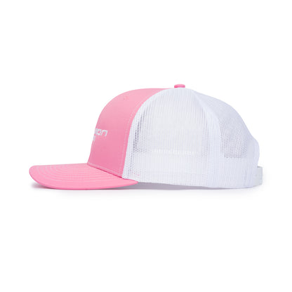 Centurion Classic Trucker Cap - Hot Pink / White