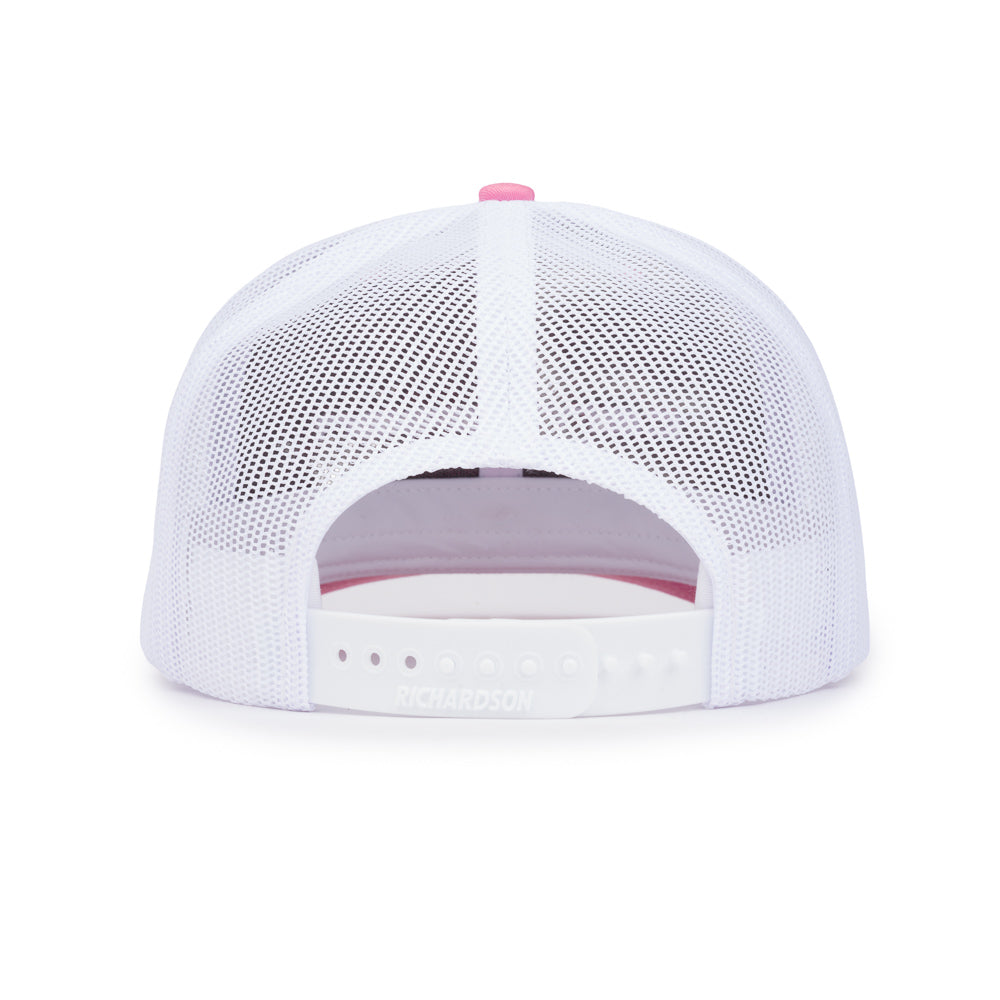 Centurion Classic Trucker Cap - Hot Pink / White