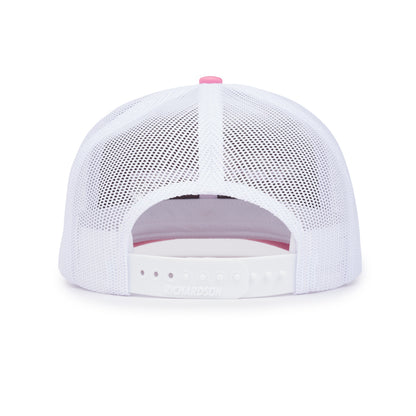 Centurion Classic Trucker Cap - Hot Pink / White