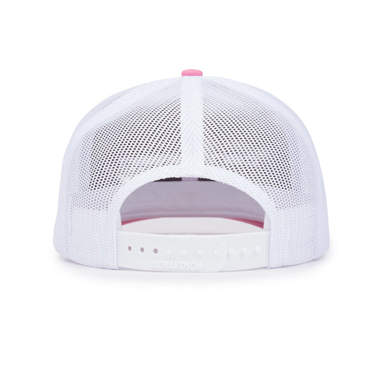 Centurion Classic Trucker Cap - Hot Pink / White
