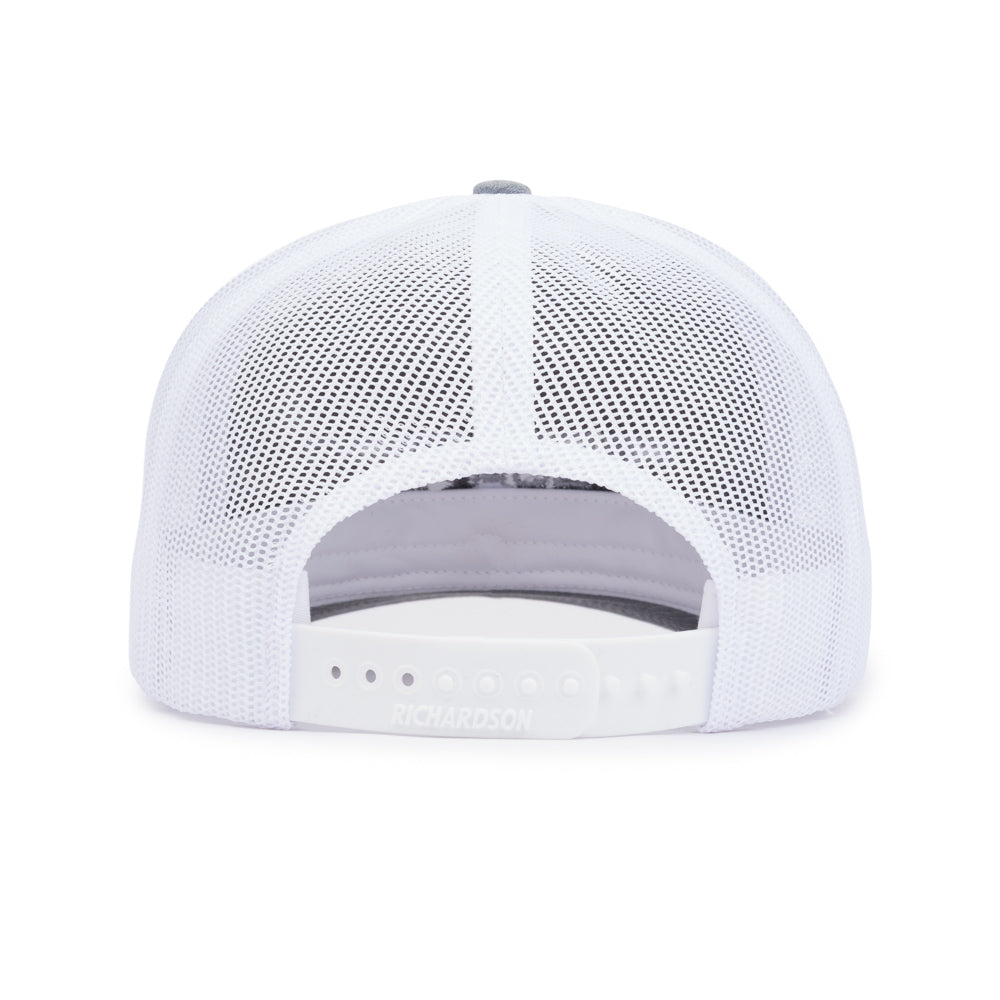 Centurion Classic Trucker Cap - Black / White / Heather Grey