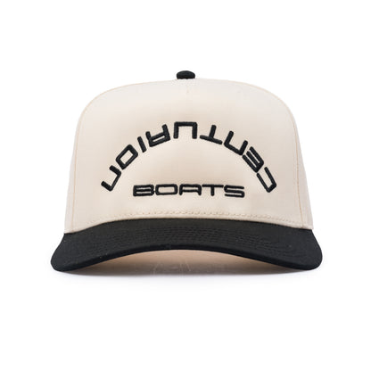 Centurion Upside Cap - Natural / Black