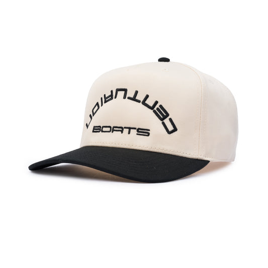 Centurion Upside Cap - Natural / Black
