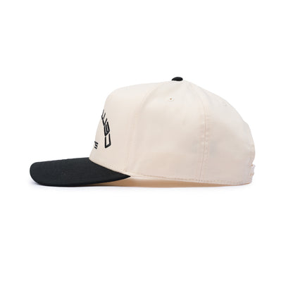 Centurion Upside Cap - Natural / Black