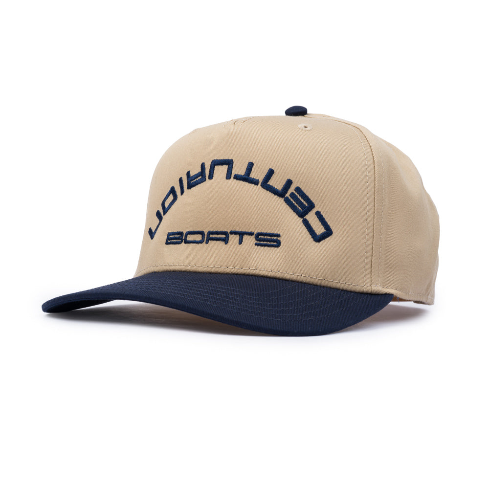Centurion Upside Cap - Khaki / Navy