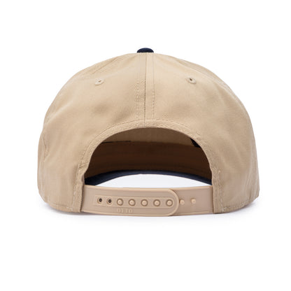 Centurion Upside Cap - Khaki / Navy