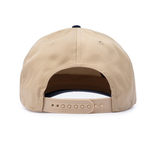Centurion Upside Cap - Khaki / Navy