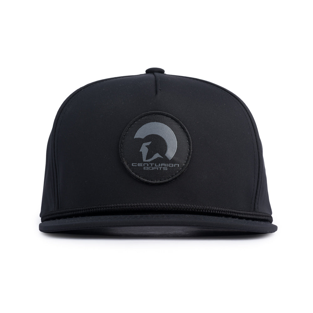 Centurion Performance Rope Cap - Black