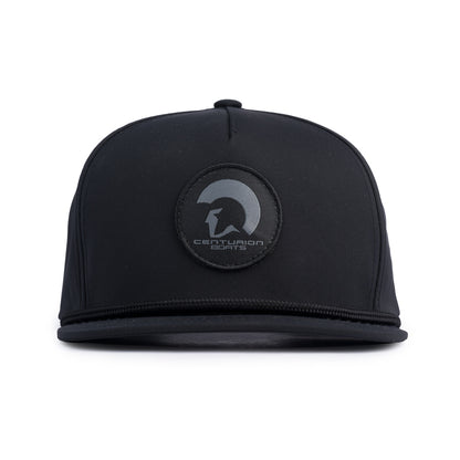 Centurion Performance Rope Cap - Black
