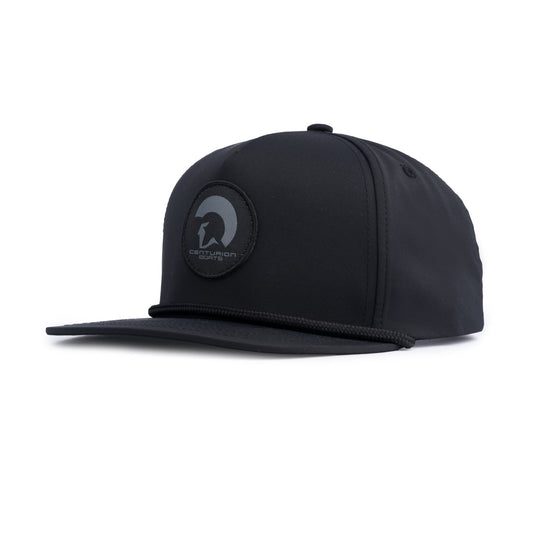 Centurion Performance Rope Cap - Black