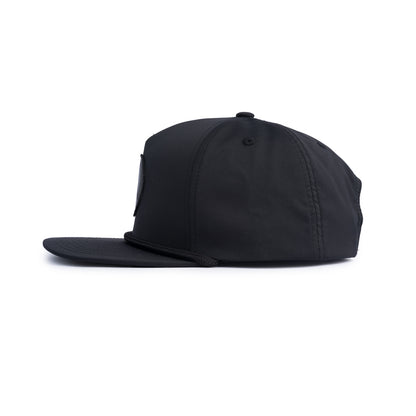 Centurion Performance Rope Cap - Black