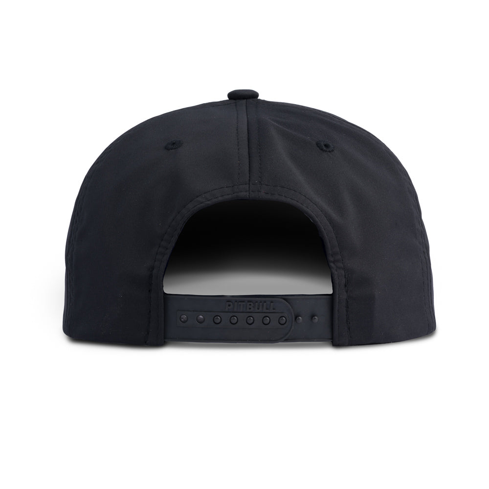Centurion Performance Rope Cap - Black