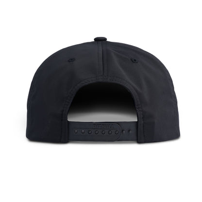 Centurion Performance Rope Cap - Black