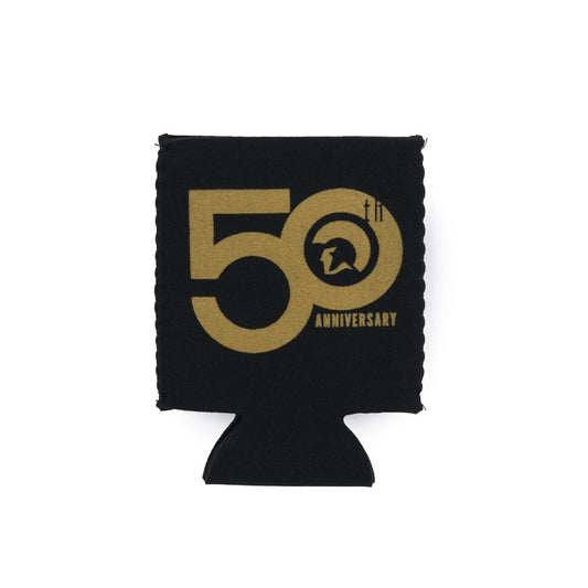 Centurion 50th Anniversary Can Koozie - Black