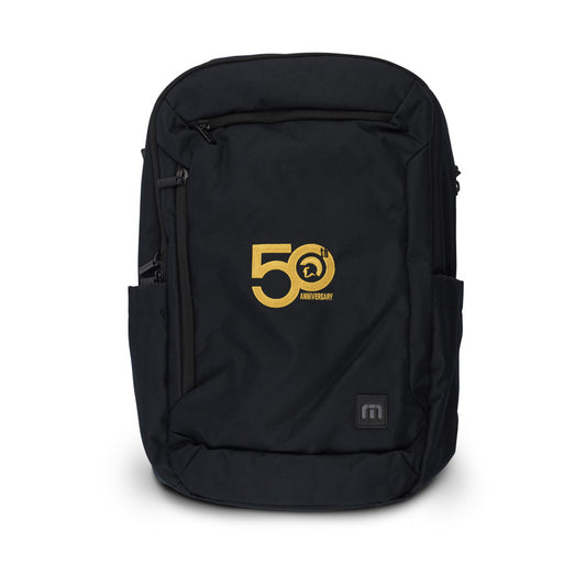 Centurion 50th Anniversary TravisMathew Backpack - Black