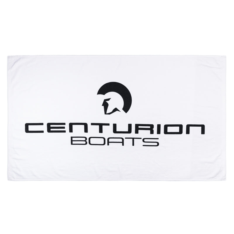 Centurion Beach Towel - White