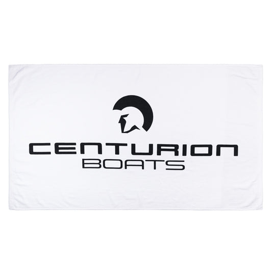 Centurion Beach Towel - White