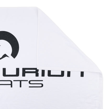 Centurion Beach Towel - White