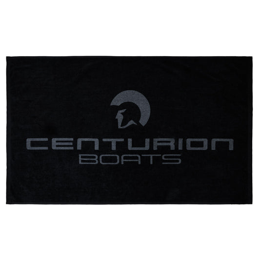 Centurion Beach Towel - Black