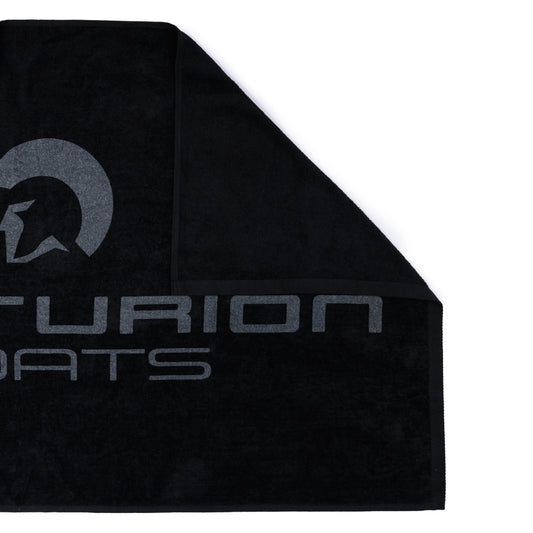 Centurion Beach Towel - Black