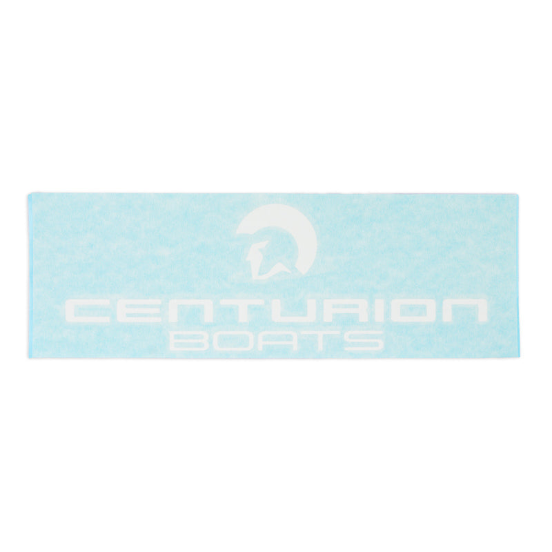 Centurion 12" Wide Vinyl Decal - White